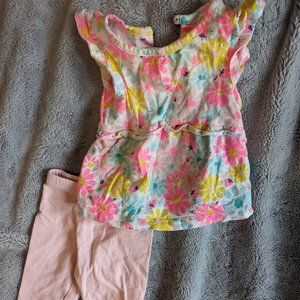 Carter's Top and Bottom Set